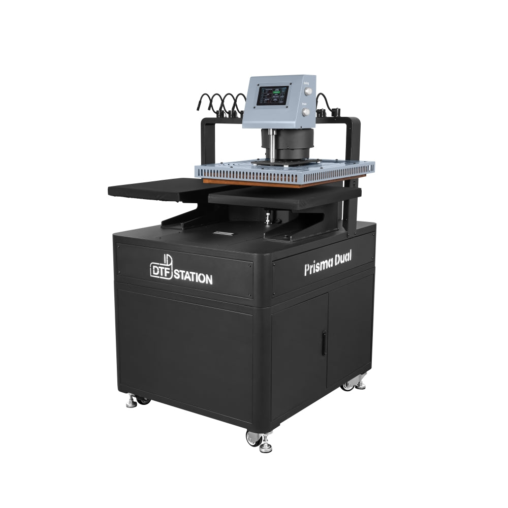 Prisma Dual Heat Press - Two Platens | DTF Station