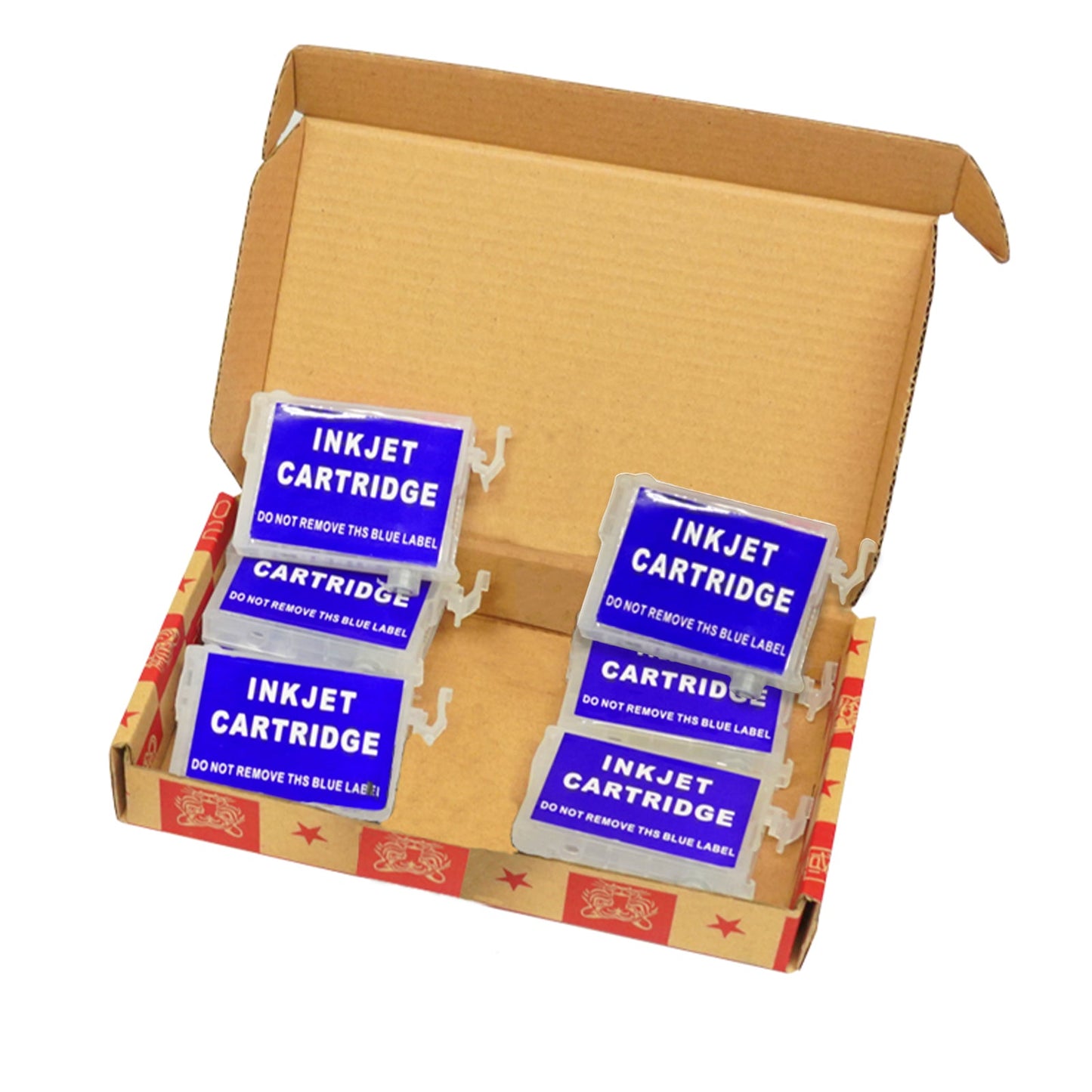 6 Long-store Ink Cartridge for Prestige A3+ DTF Direct to Film Printer open box