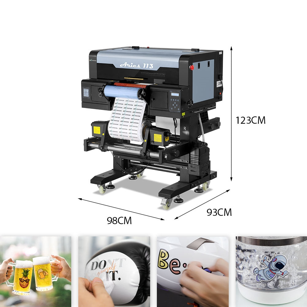 Aries 113 UV DTF Printer
