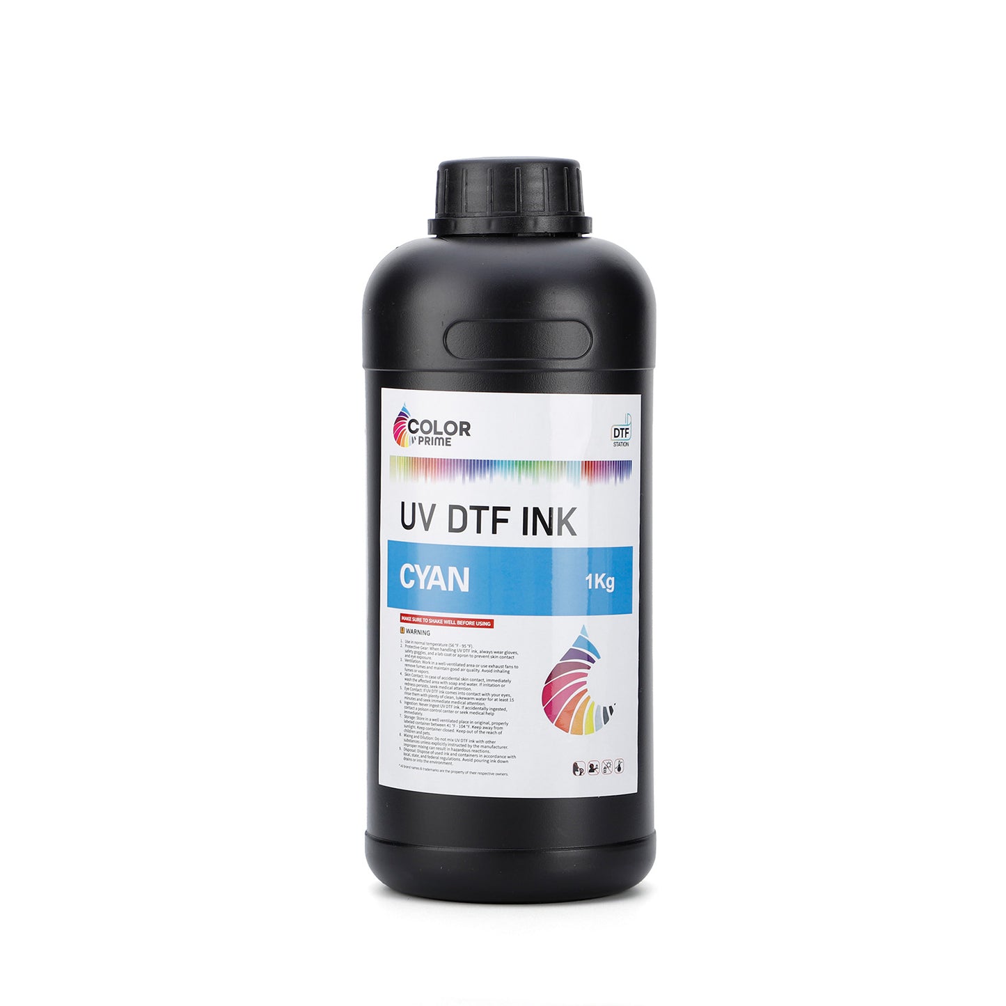 Color Prime UV DTF Ink & Varnish - 1kg
