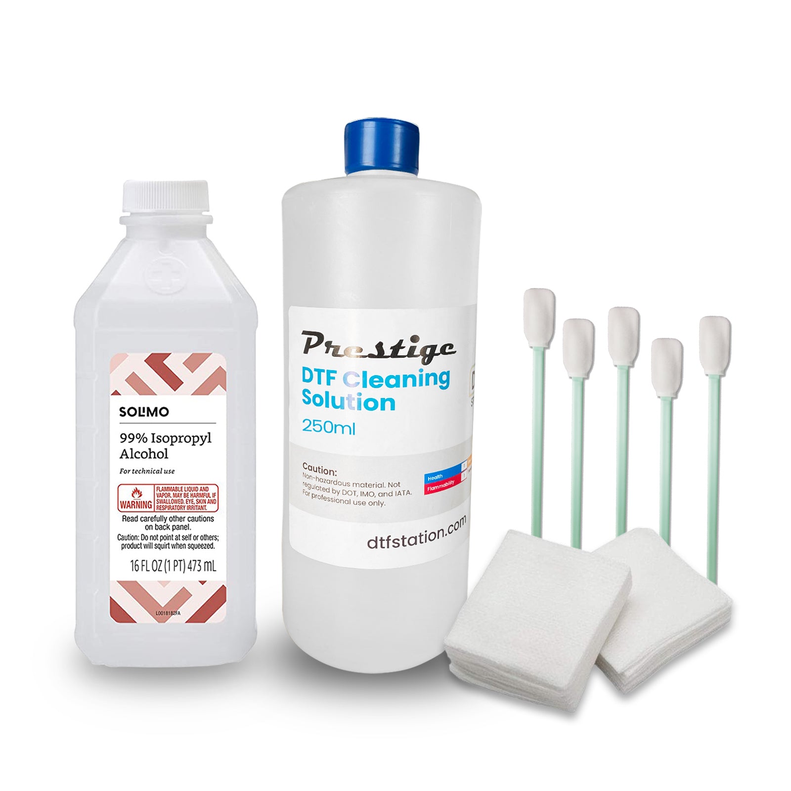 DTF Cleaning Solutions Kit