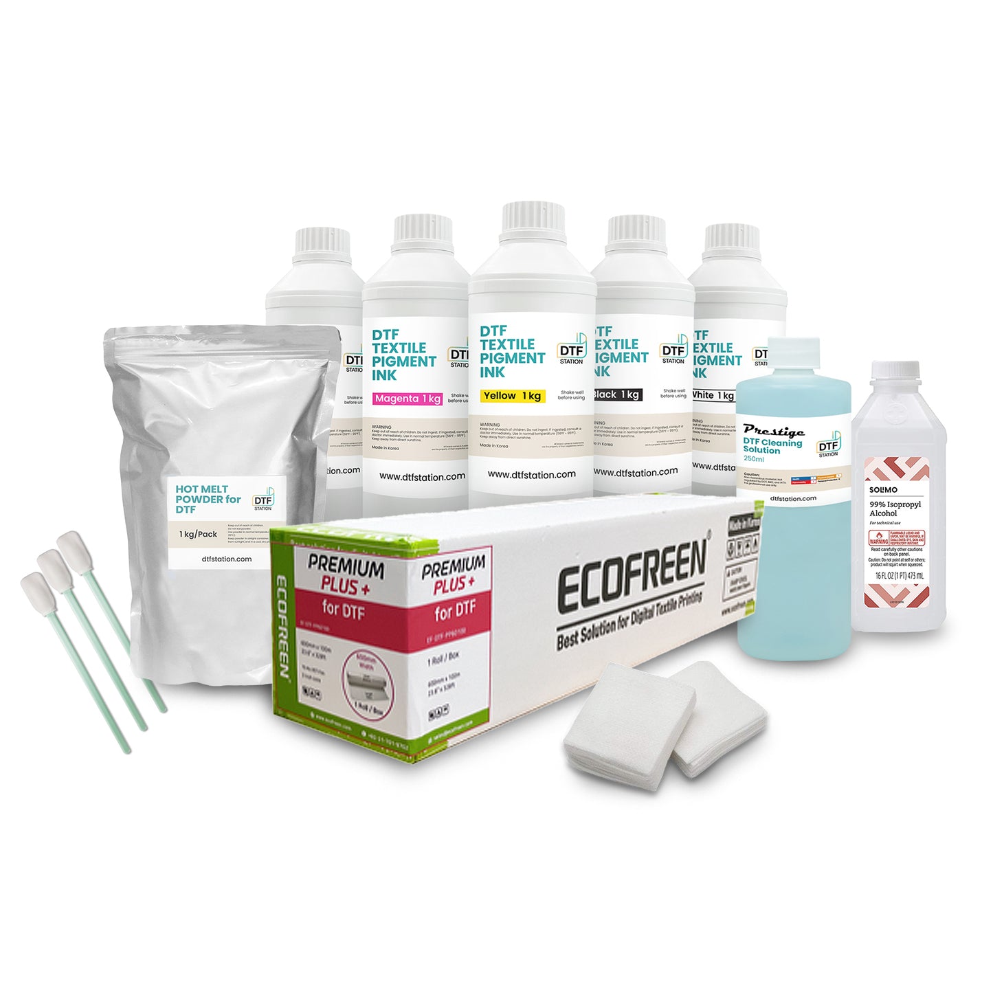 Ecofreen Hot Peel Bundle - 11"