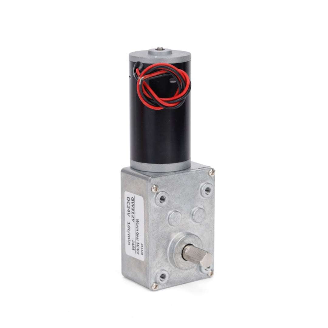 DTF Worm Gear Motor 24V 10r/min (L2,XL2,XL3,XL4)