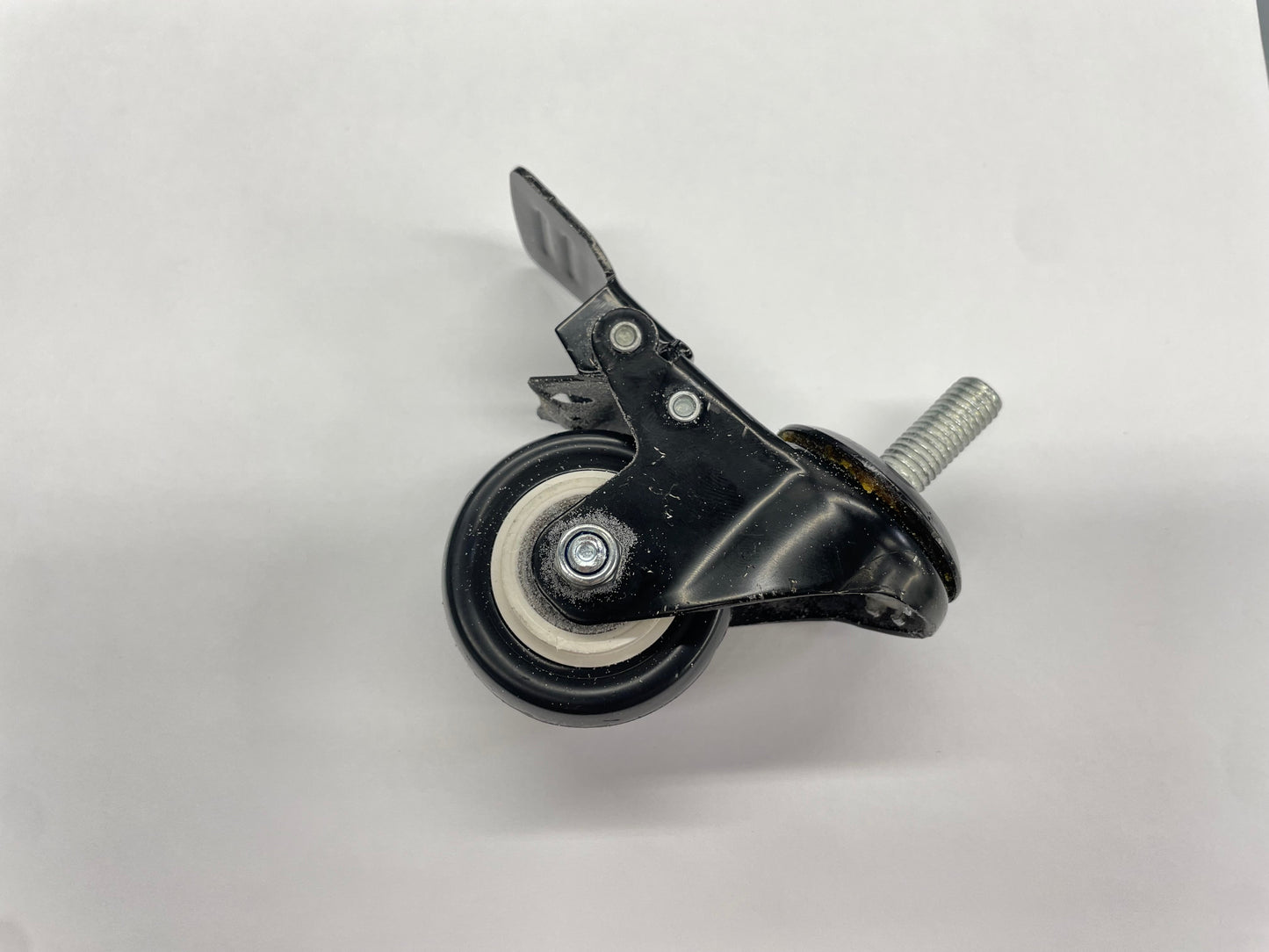 DTF Station 3" Wheel with Brakes for Prestige L2/XL2/XL3/XL4 and Aries 113/124