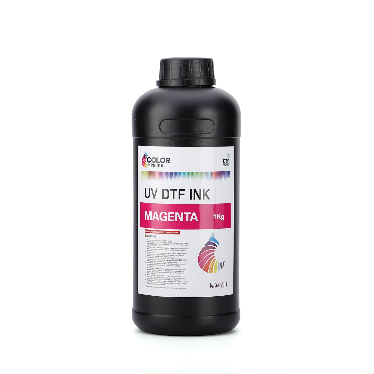 Color Prime UV DTF Ink & Varnish - 1kg