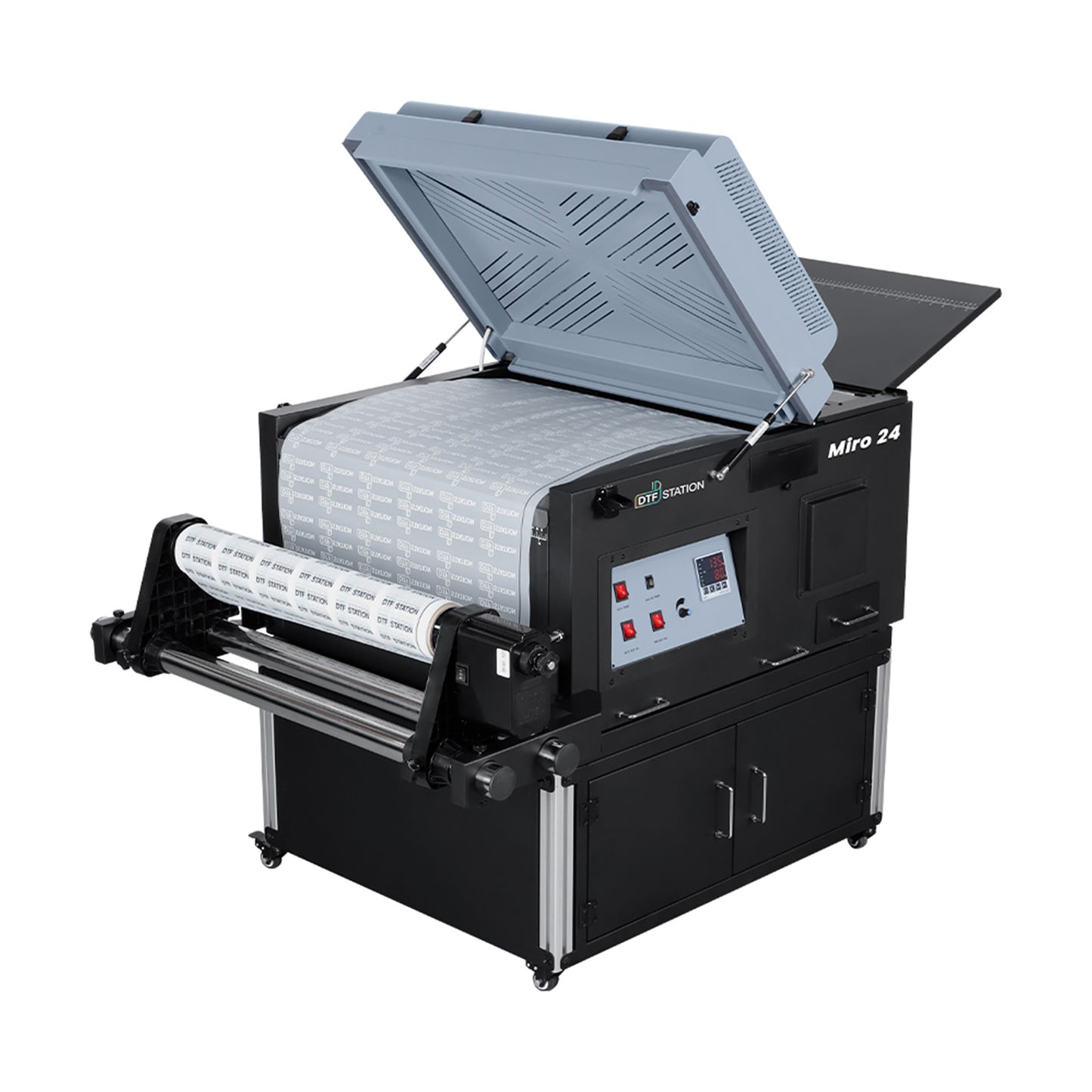 Get reliable results with DTF Station Miro 24 DTF Powder Shaker and Dryer ideal for direct-to-film printing
