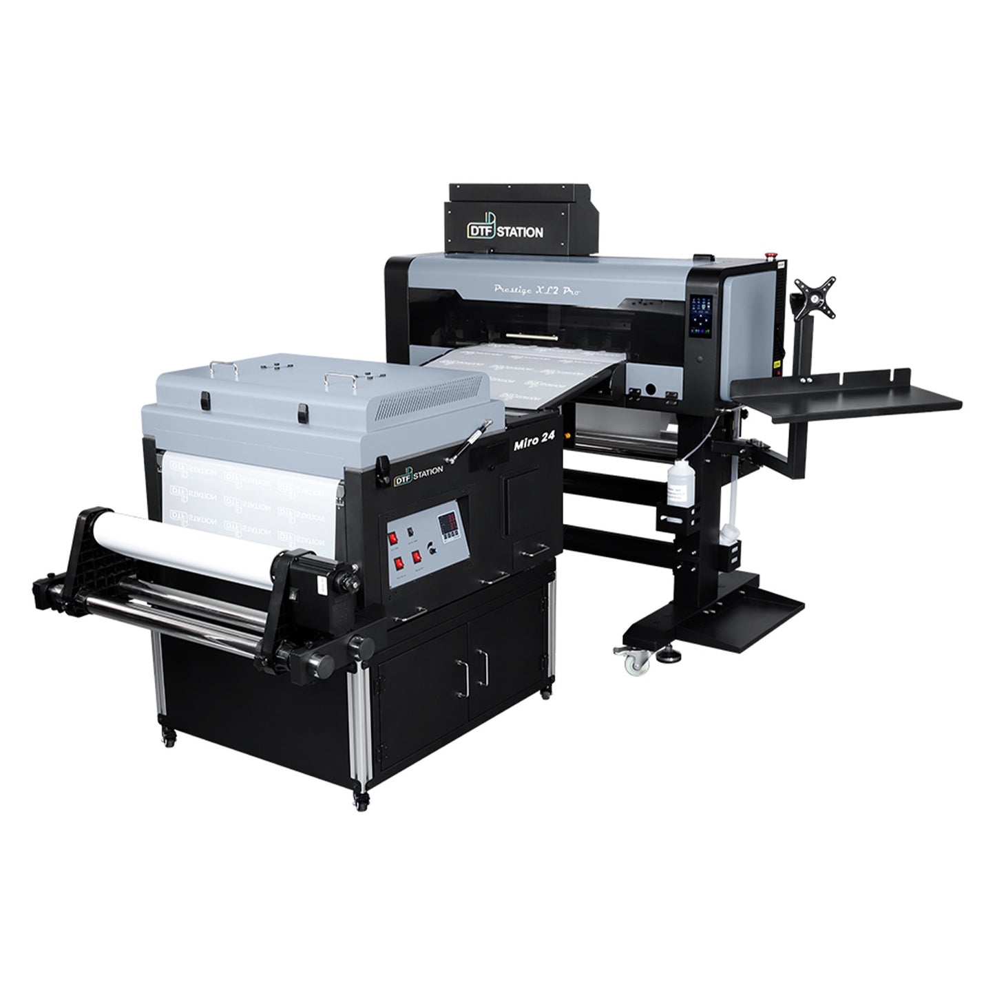 Boost your production with DTF Station Miro 24 DTF Powder Shaker and Dryer buy now for high efficiency