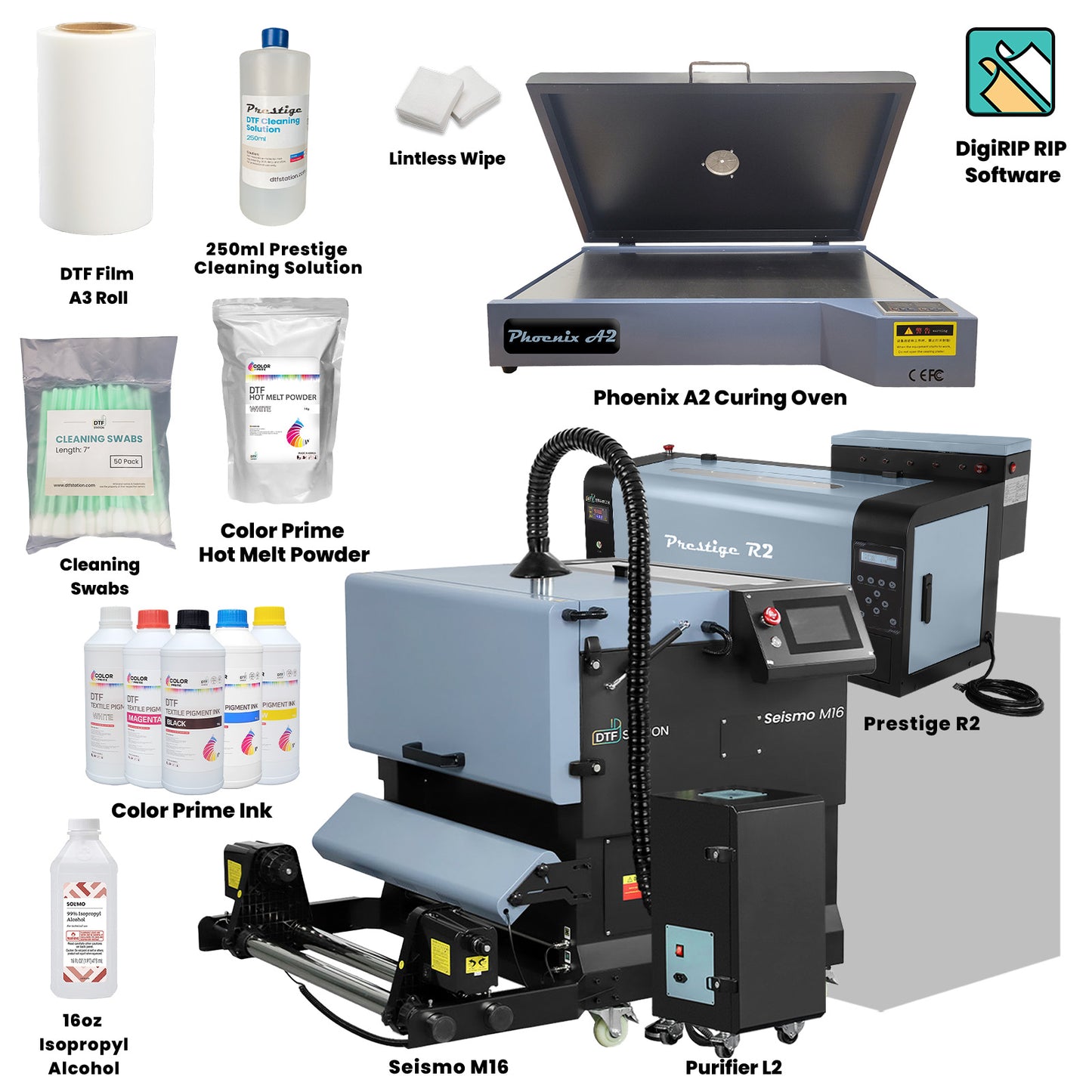 Prestige R2 Shaker and Oven Bundle