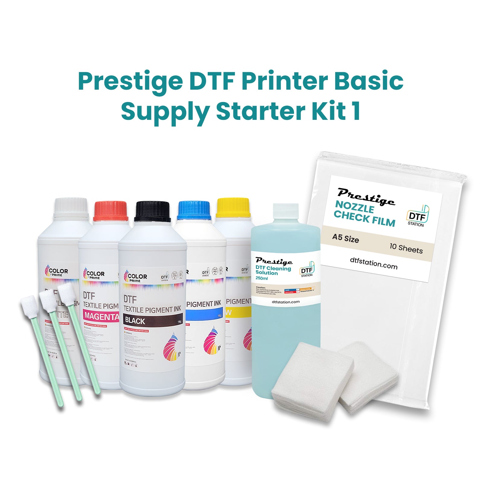 DTF Start Up Package A3+R Seismo Bundle - Intermediate – Lawson Screen &  Digital Products