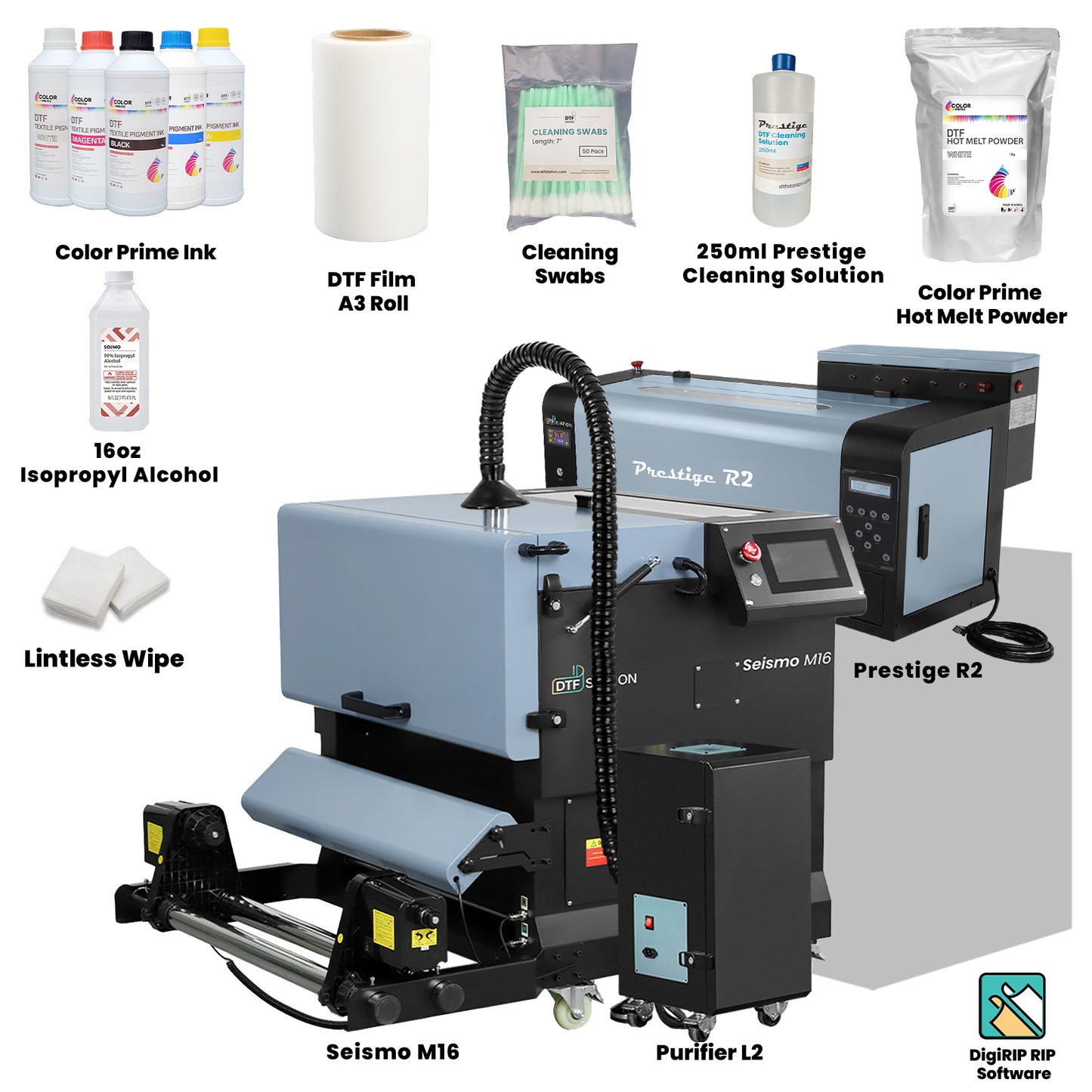 Prestige R2 Shaker Bundle