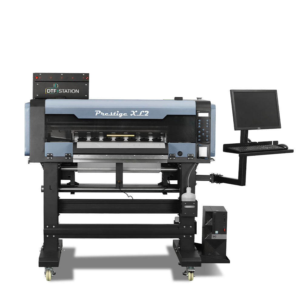 High-performance Prestige XL2 DTF printer – equipped with 2 Epson i3200 printheads