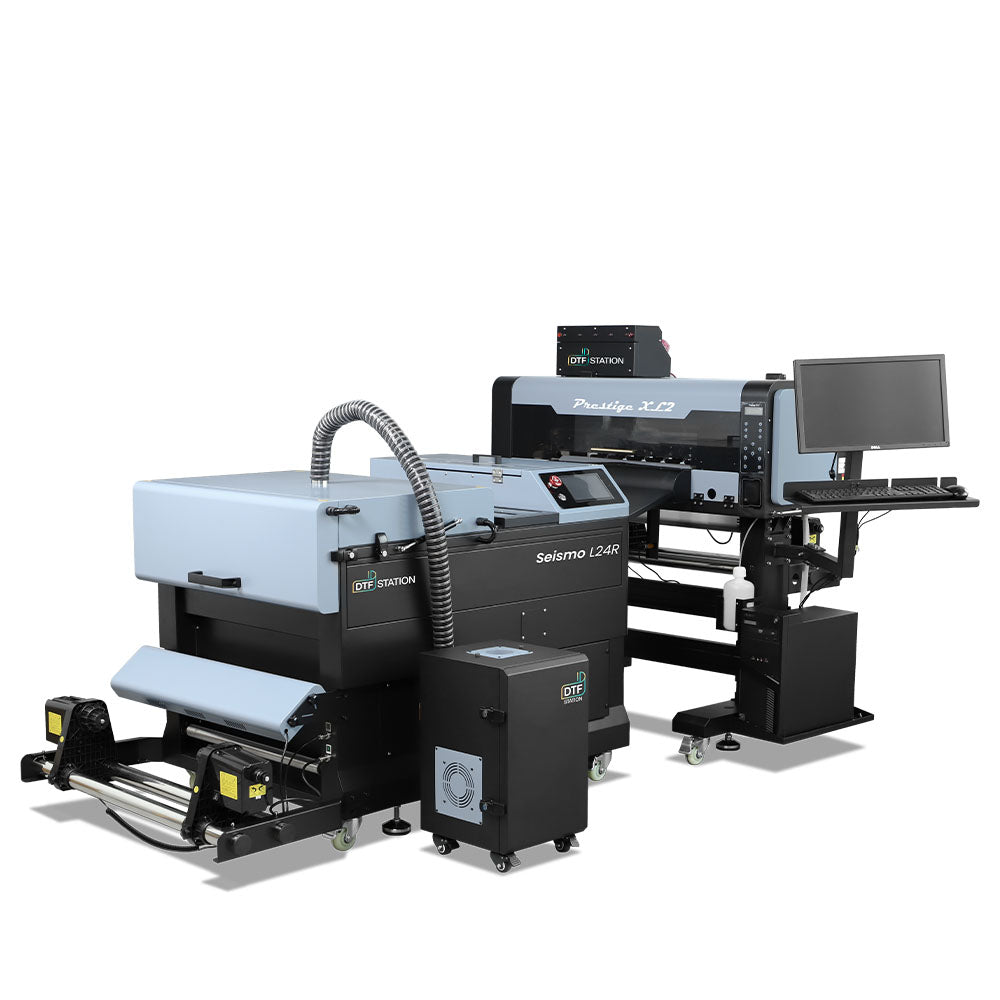Prestige XL2 DTF printer – advanced features for easy use and maintenance, premium print quality.