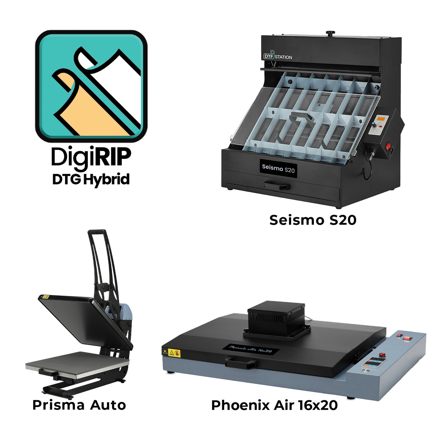 Hybrid DTF and DTG Bundles