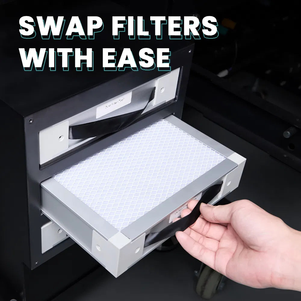 Replacement Filters for Aries 213/124 Purification System
