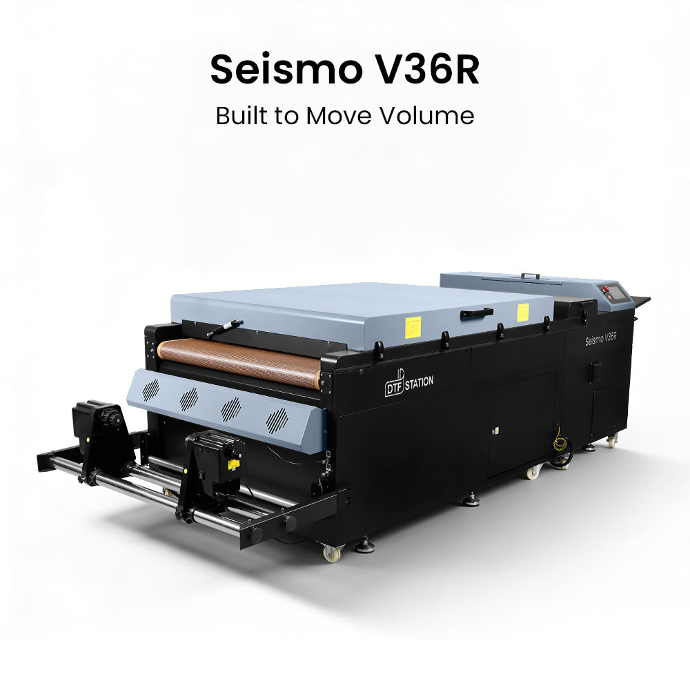 Seismo V36R DTF Shaker & Dryer - 36