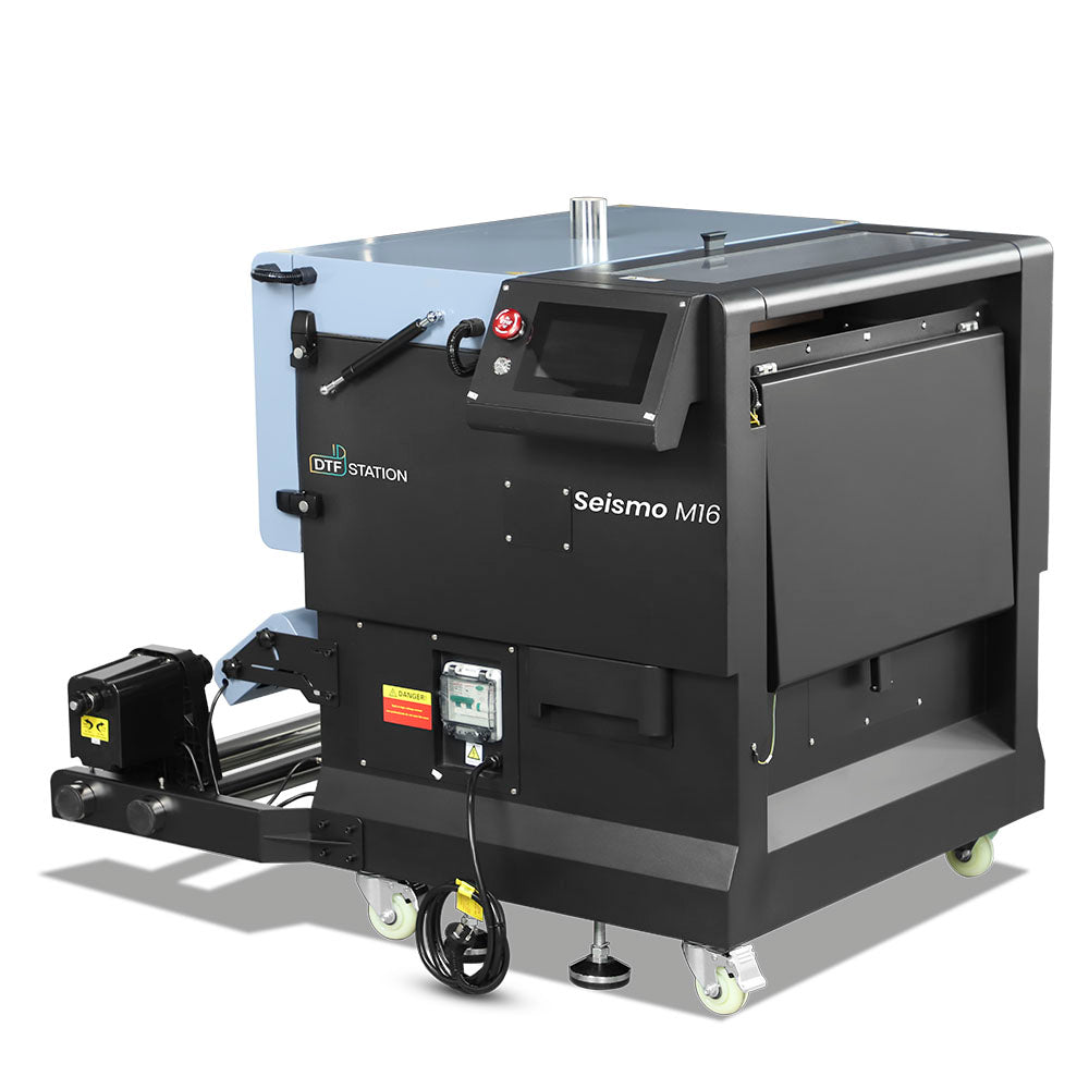 Discontinued - Seismo M16 DTF Powder Shaker and Dryer