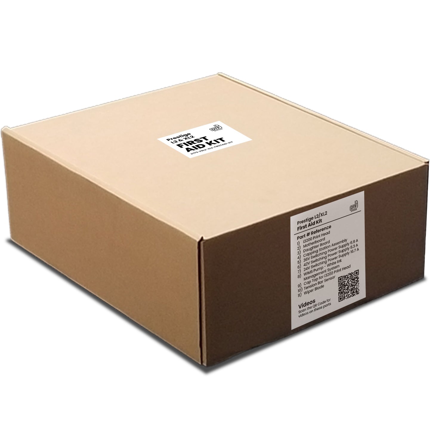 DTF Station Prestige L2 and XL2 First Aid Kit