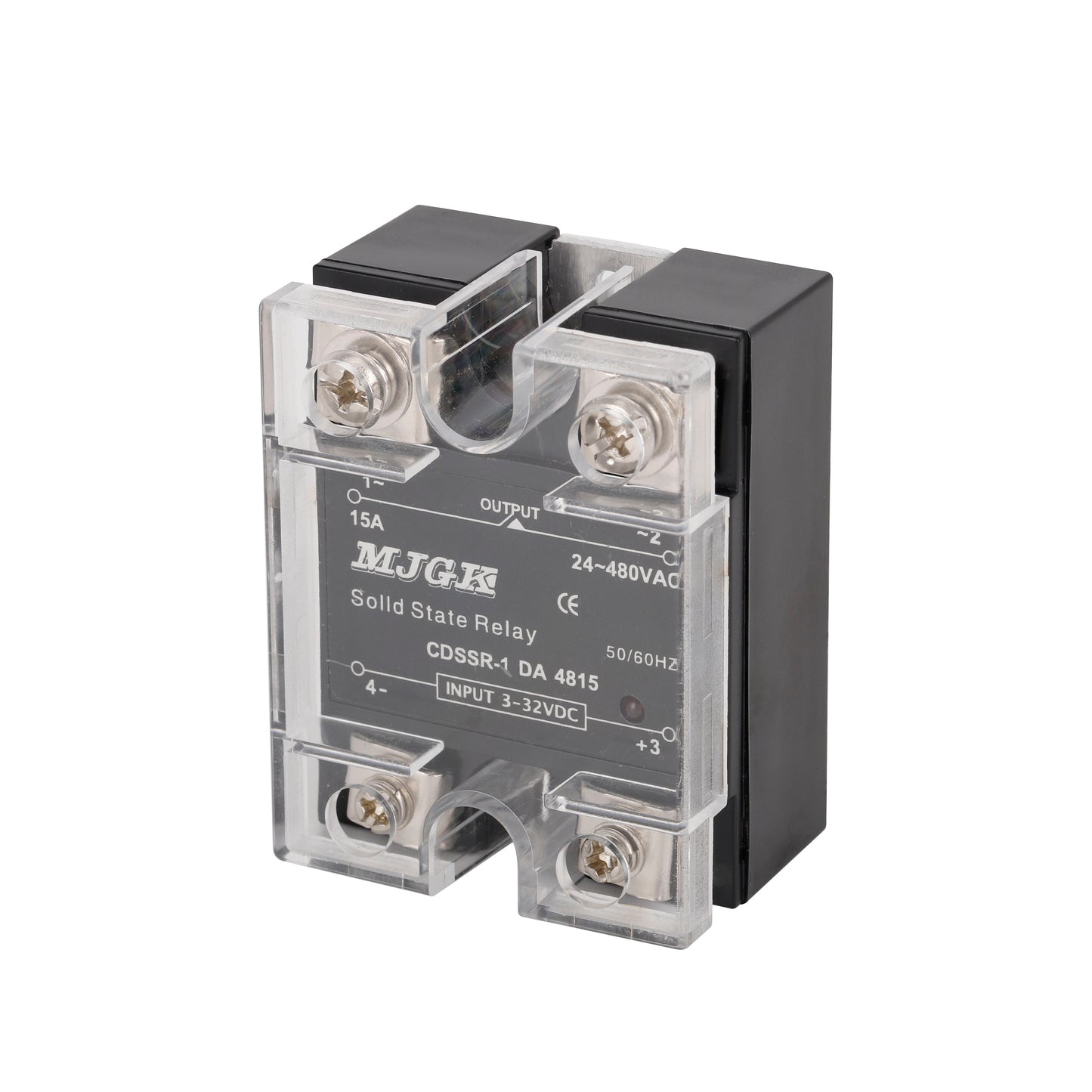 DTF Station Seismo L16R/L24R Solid Relay SSR-15DA DC Control AC for Seismo L24R/L16R