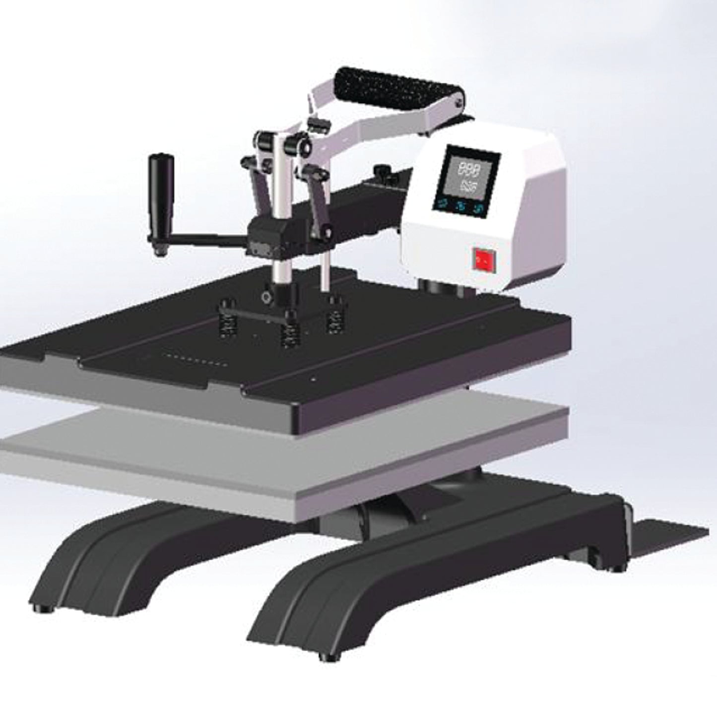 Heat Platen -16x20 HP-1620-A-S for Prisma Swing Heat Press