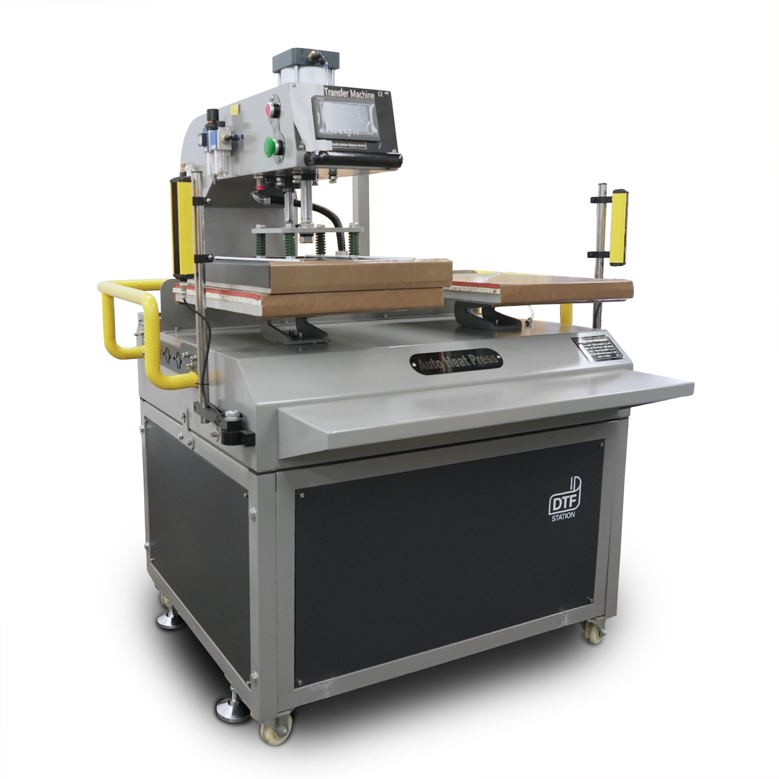 Automatic online heat press