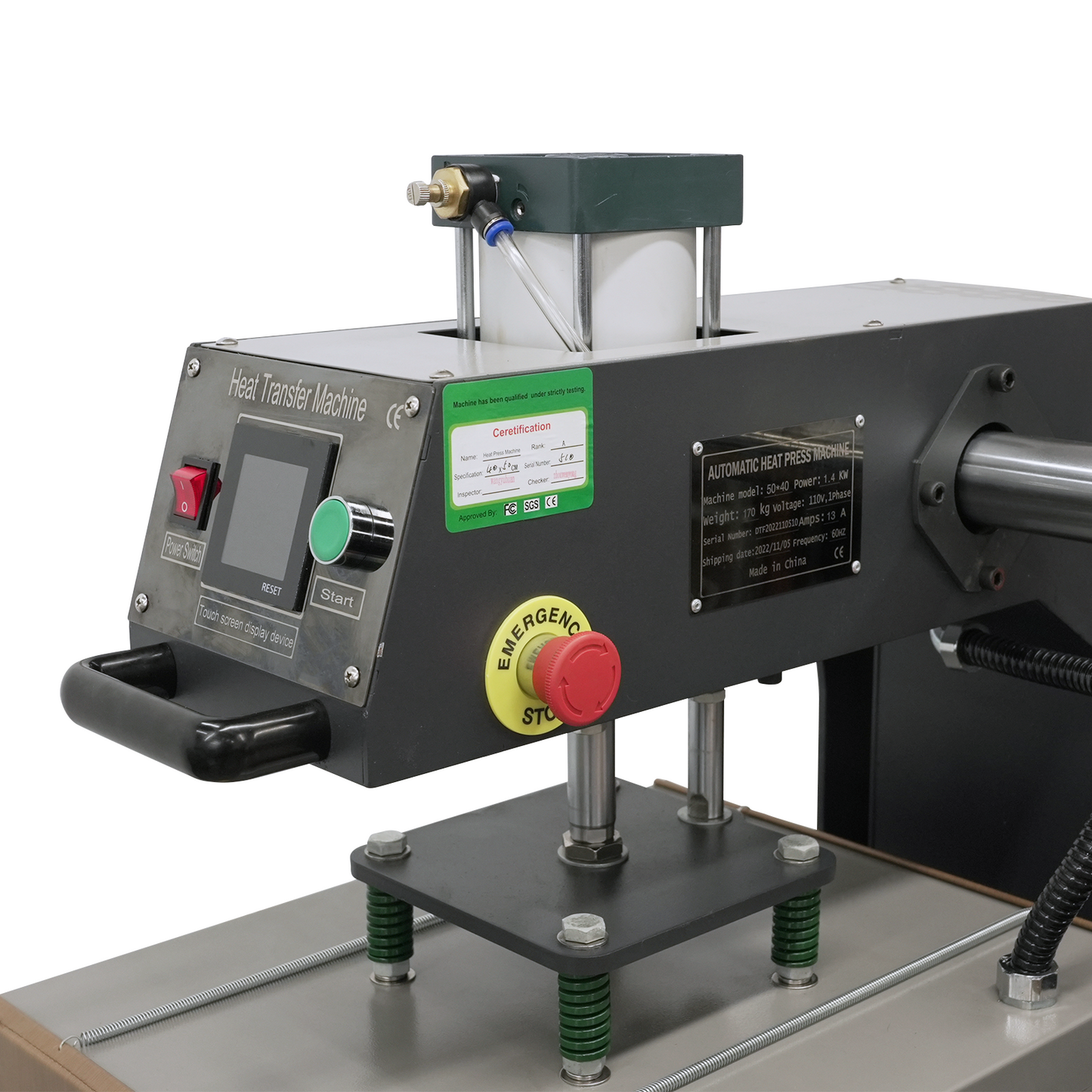 Maxima Semi-Auto Dual Heat Press
