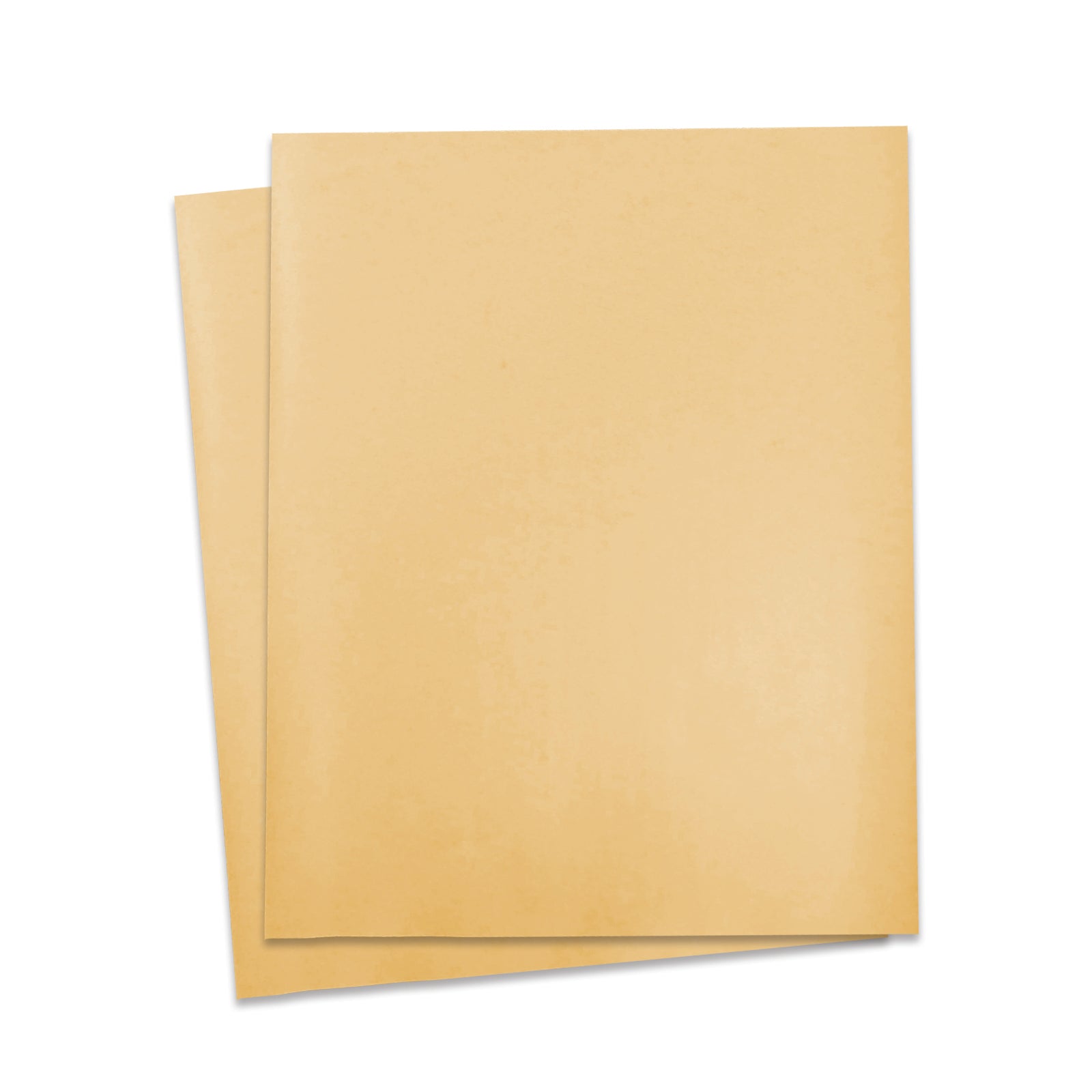 Pre-Cut Parchment Paper for Heating Press - Slick Silicone Coating on Double Sides-100 Sheet Pack (8 x 12)