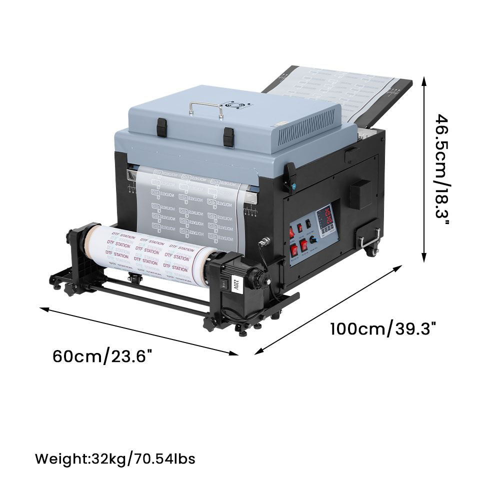 DTF Station Miro 13 Max DTF Powder Shaker and Dryer