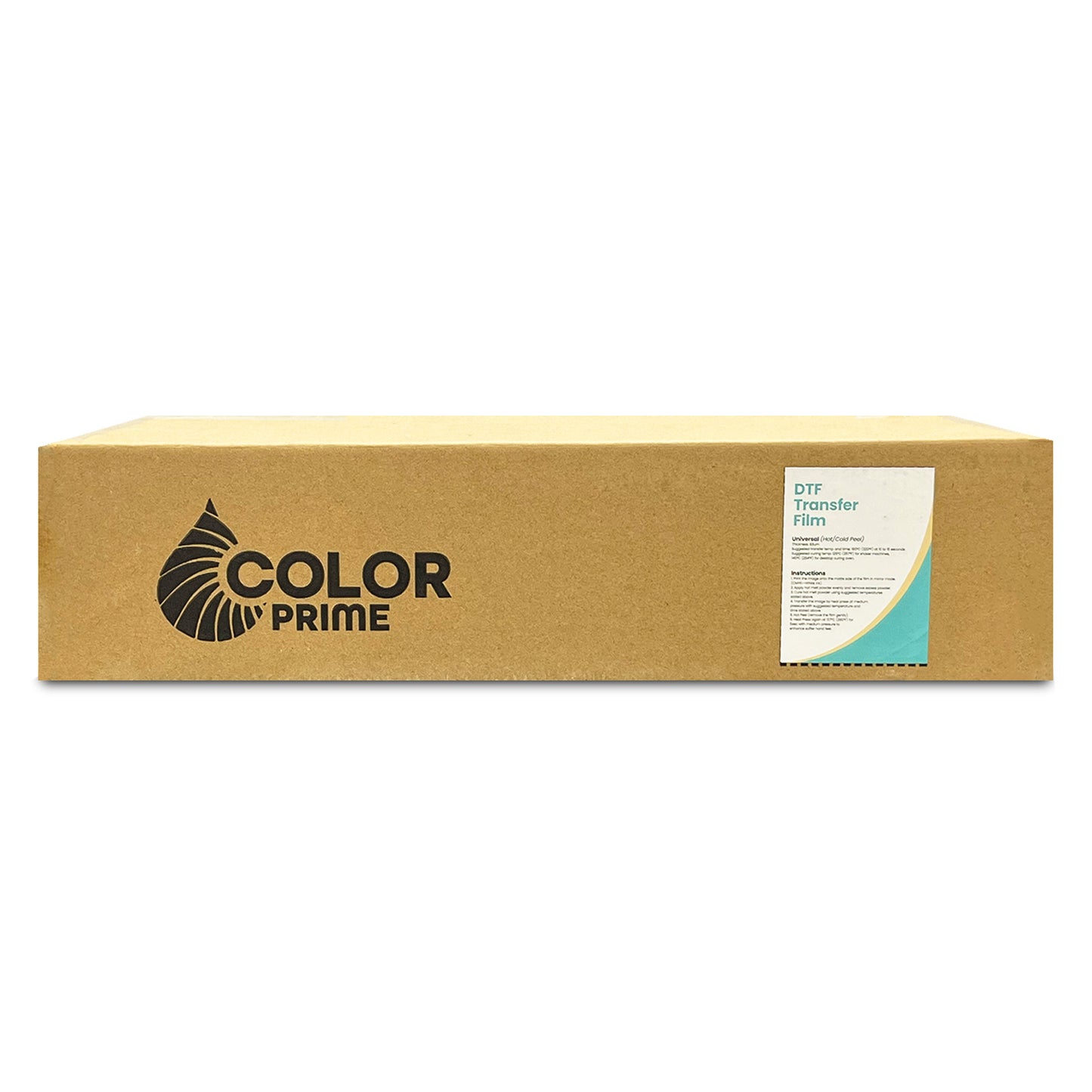 Color Prime Universal Peel DTF Film Sheets