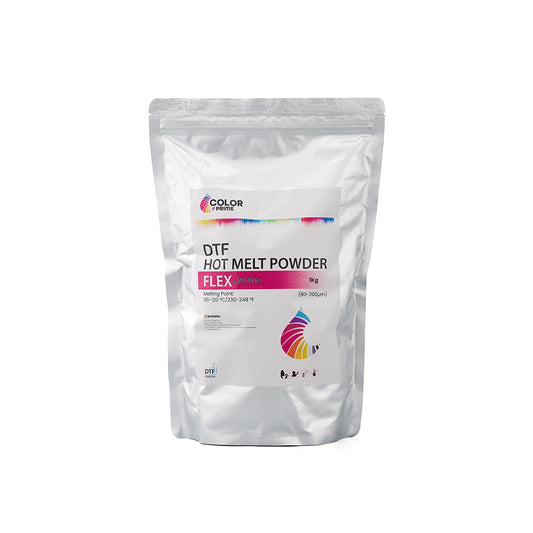Color Prime Flex DTF Powder 1kg Product Photo Full View