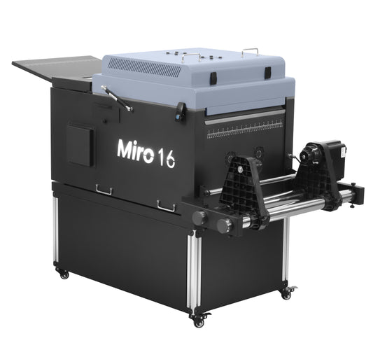 Miro 16 DTF Powder Shaker and Dryer