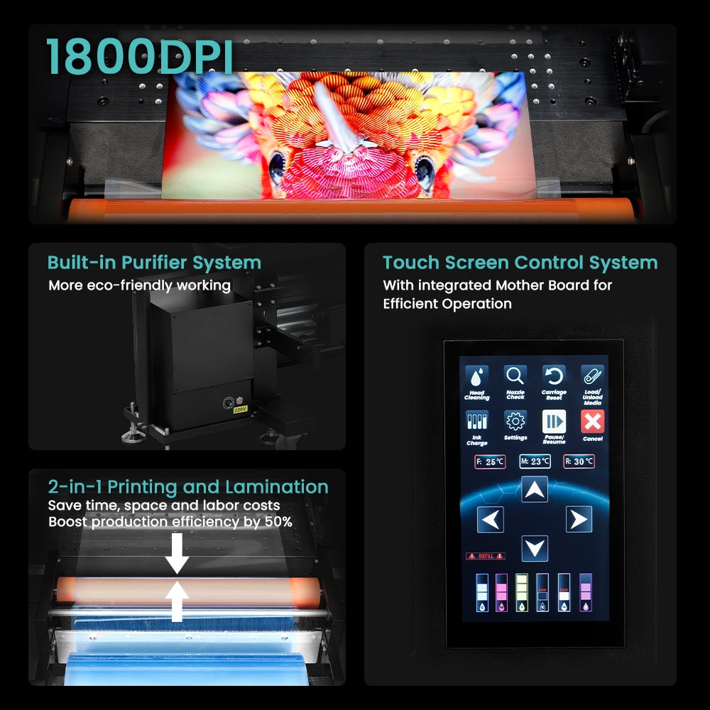 Aries 213 UV DTF Printer