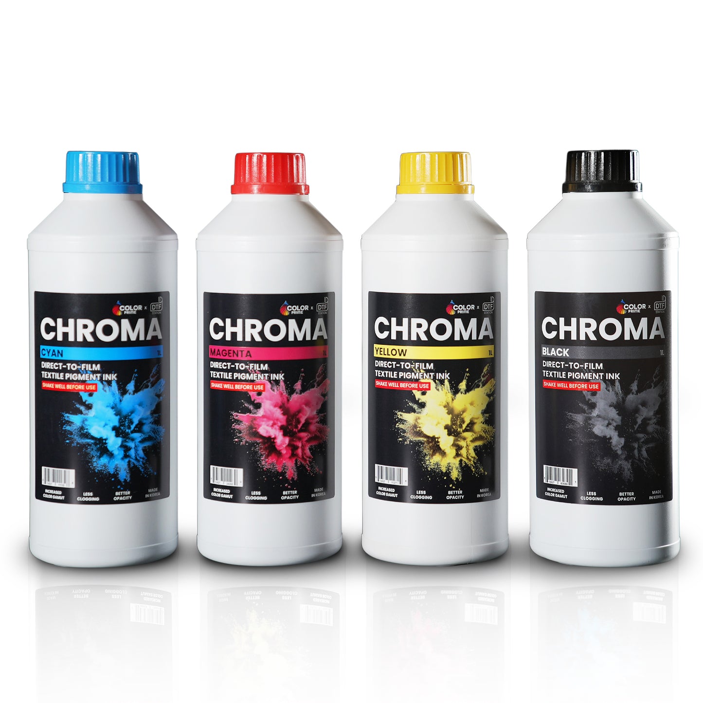 Color Prime Chroma DTF Ink