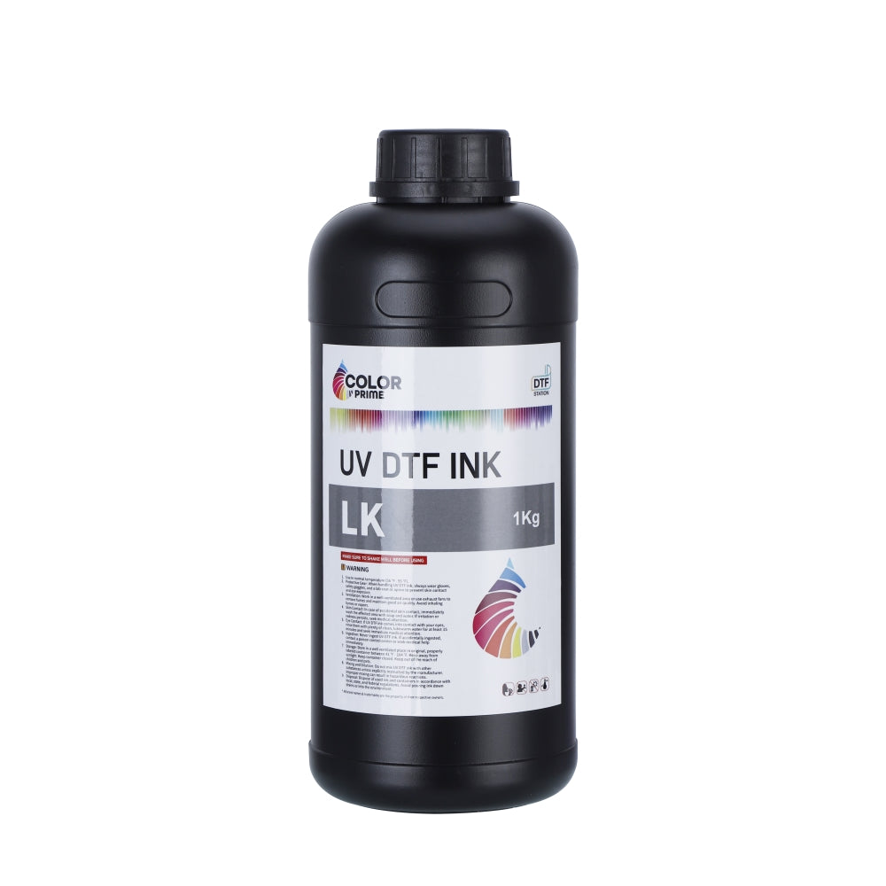 Color Prime UV DTF Ink - Specialty Colors for Aries 124