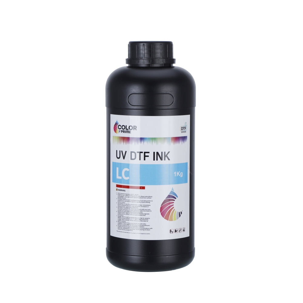 Color Prime UV DTF Ink - Specialty Colors for Aries 124