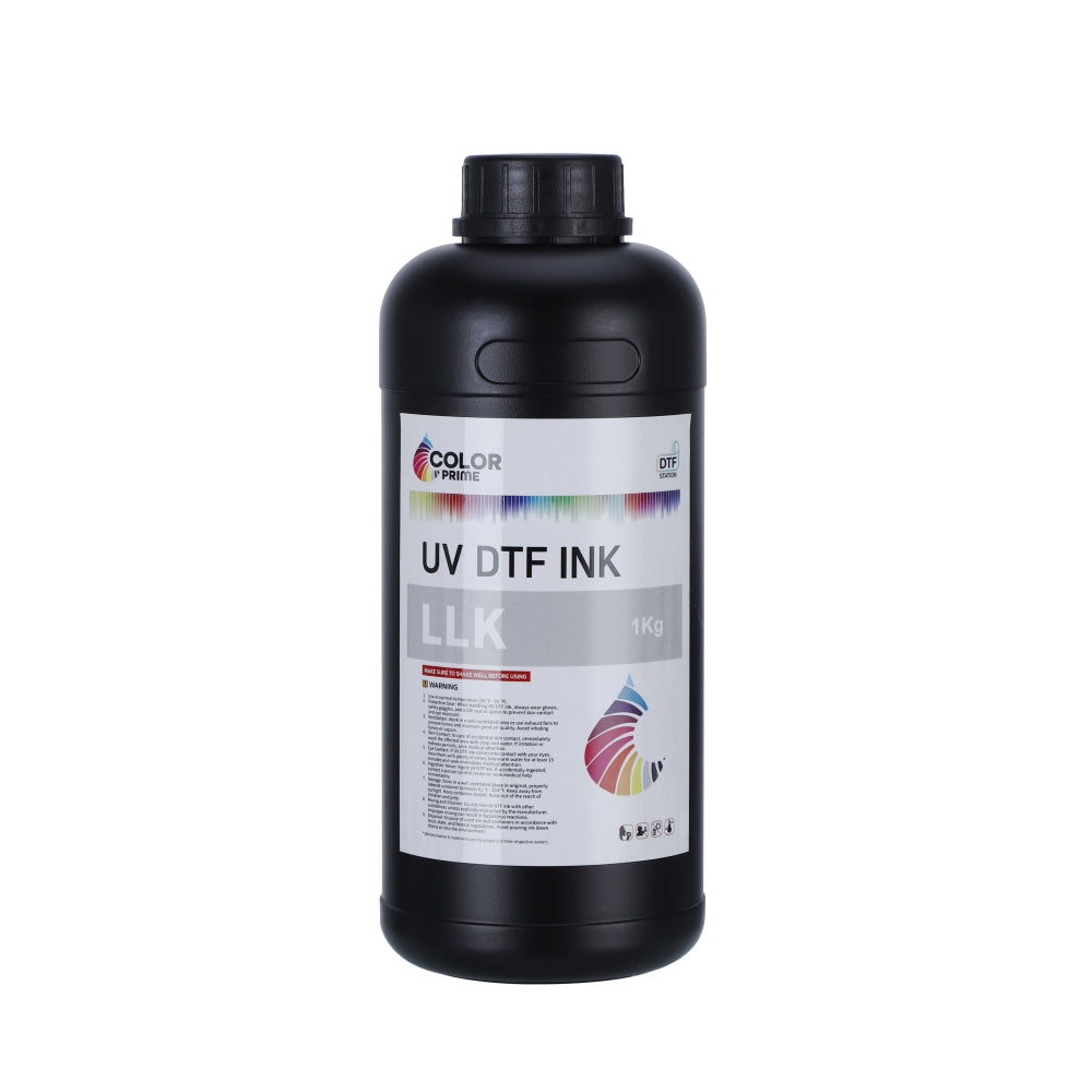 Color Prime UV DTF Ink - Specialty Colors for Aries 124