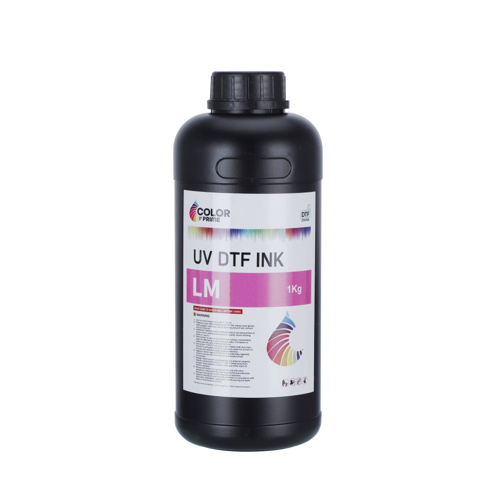 Color Prime UV DTF Ink - Specialty Colors for Aries 124