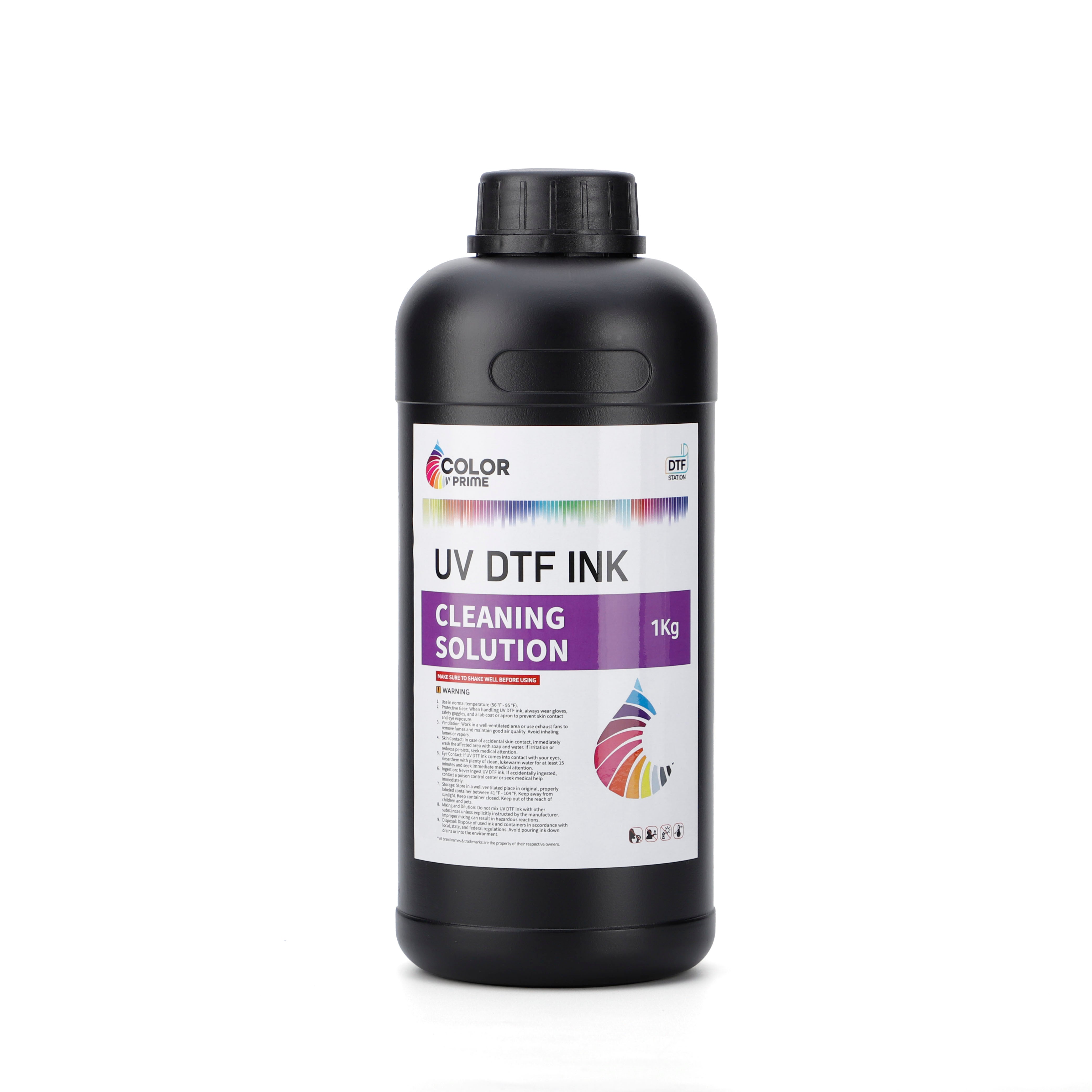 Color Prime UV DTF Cleaning Solution – DTF Station