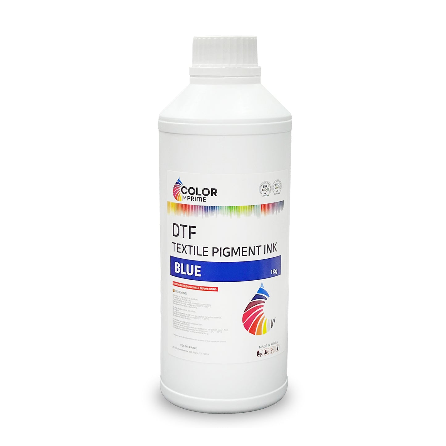 Color Prime DTF Ink - Specialty Colors for Prestige XL2 Pro/XL3