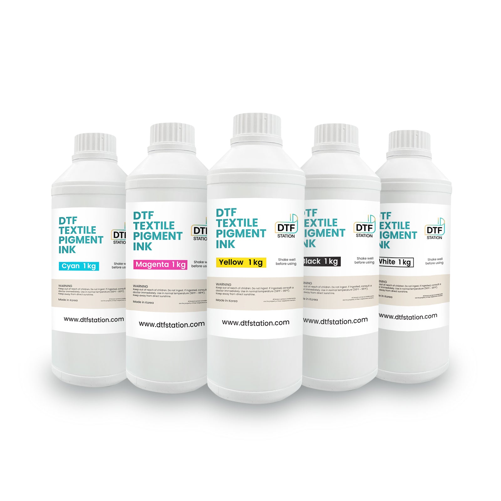 Discontinued - DTF Station DTF Textile Pigment Ink