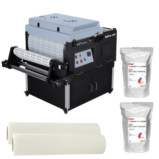 DTF Station Miro 24 Shaker & Supply Bundle for Epson SureColor G6070 DTF Printer