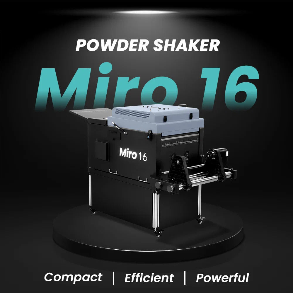 Miro 16 DTF Powder Shaker and Dryer