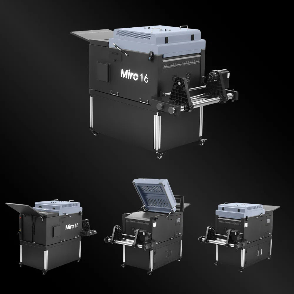 Miro 16 DTF Powder Shaker and Dryer