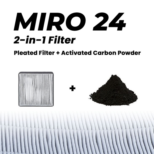 High-efficiency DTF Station Replacement Filter for Miro 24 ensures clean and clear prints.