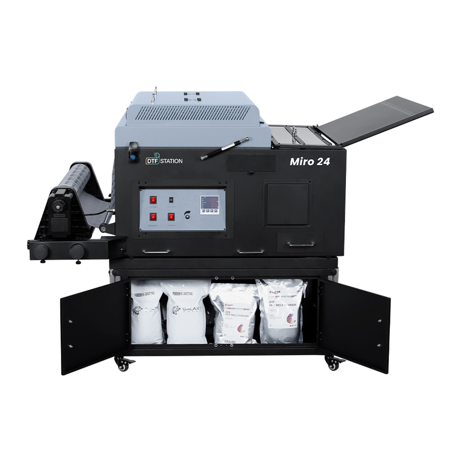 Professional-grade DTF Station Miro 24 DTF Powder Shaker and Dryer enhances your printing process.