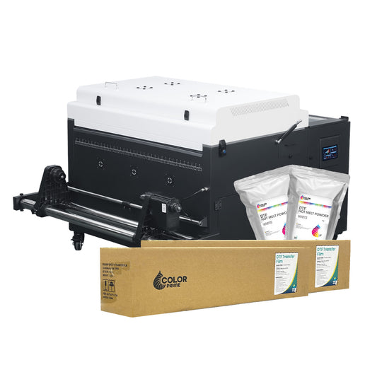 DTF Station Miro 36 Shaker & Supply Bundle for Epson SureColor G6070 DTF Printer