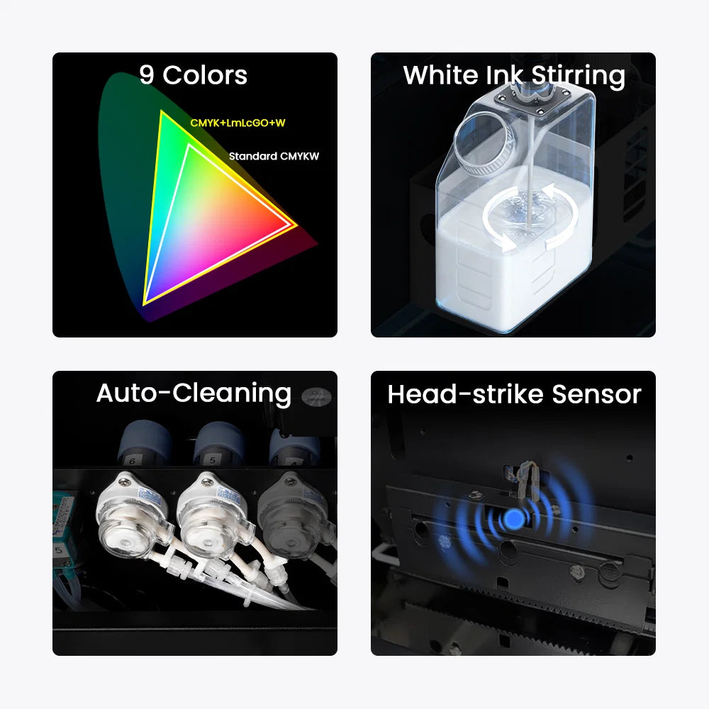 Prestige X6 DTF Printer & Shaker Bundle