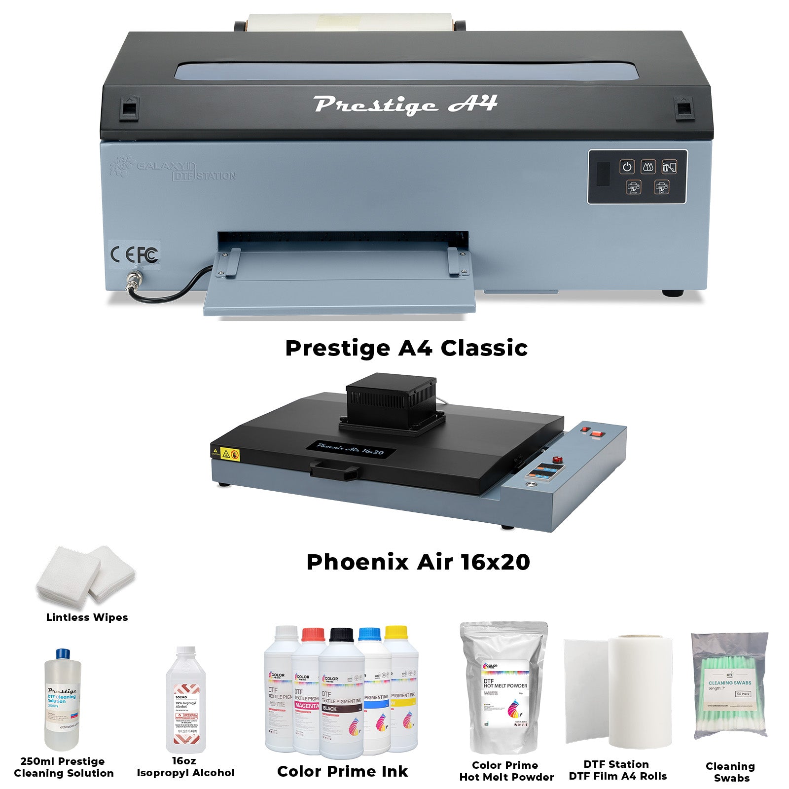 Prestige A4 Curing Oven Bundle – DTF Station