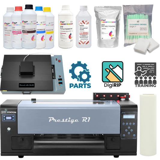 Prestige R1 Curing Oven Bundle