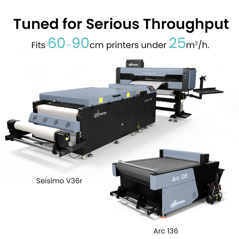 Seismo V36R DTF Powder Shaker and Dryer