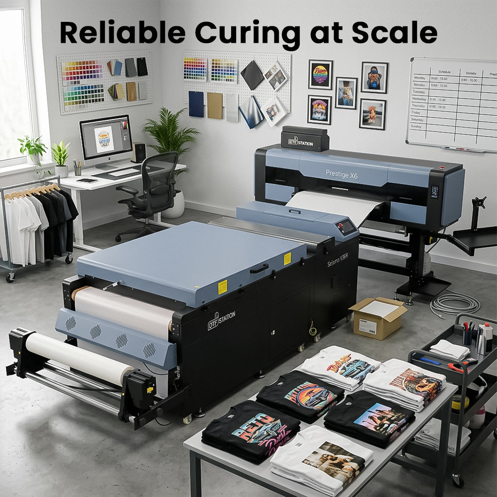 Seismo V36R DTF Powder Shaker and Dryer